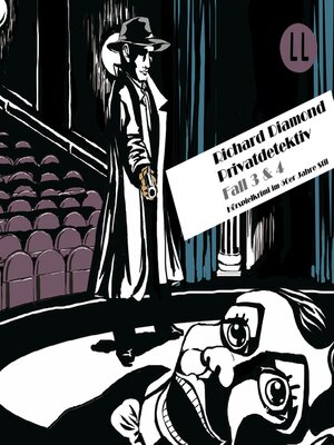 cover image of Richard Diamond Privatdetektiv Fall 3 & 4